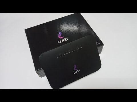 فيديو اقوى روتر جديد من we الروتر الخرافة Huawei- DN8245V