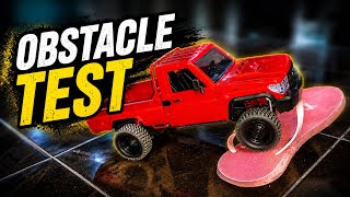 MN82 Toyota Land Cruiser RC | Realistic Driving & Crawling Part 1