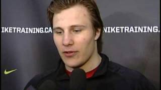 Schenn talks about trade rumours & more [FULL]