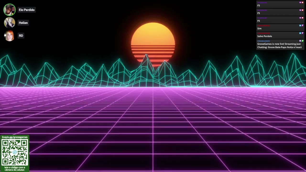 Helian(reizinho) é tomado pelo filme RABBITS do David GOAT Lynch