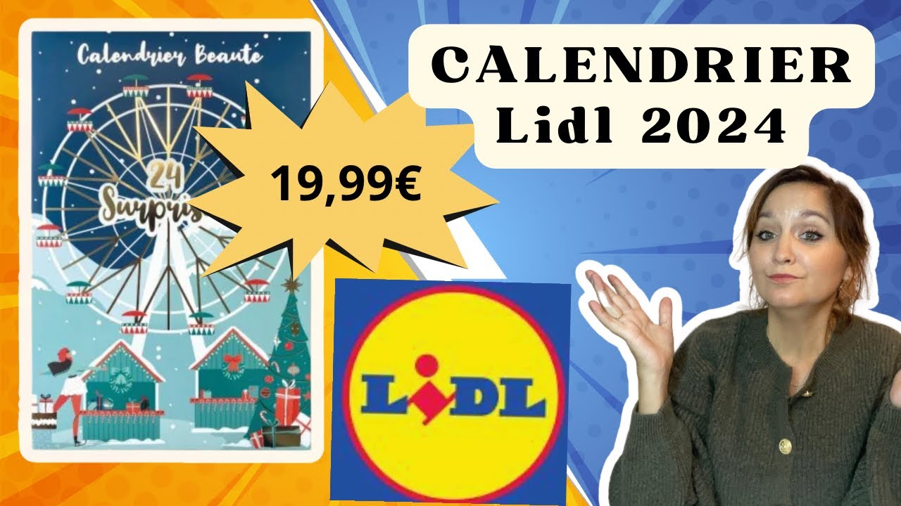 LIDL CALENDRIER de l’avent 2024 ON OUVRE TOUT 🔥./ ACTION