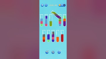 Water Sortpuz Level 44 Walkthrough Solution Android/iOS