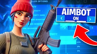 The SECRET to AIMBOT is Easier than you'd think.. (OG Fortnite)