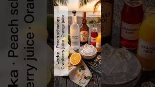 Sex on the Beach Juice — Tropical immune-boosting elixir for radiant energy #Shorts
