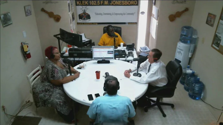 Community Conversations July 13th with Jonesboro Mayor Harold Perrin and Bill Campbell