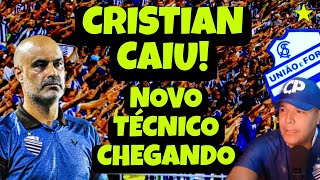 NOVO TÉCNIGO CHEGANDO!