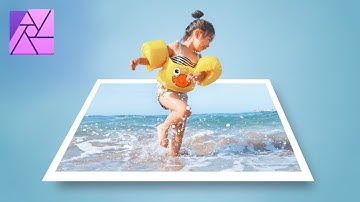 EASY Pop Out Effect | Affinity Photo Tutorial