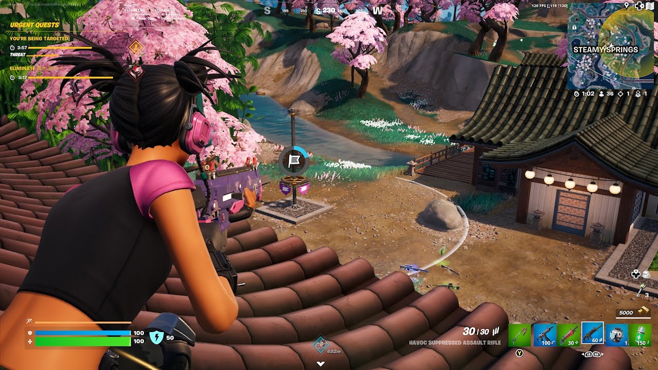 *NEW* TEGAN SKIN STARTER PACK IN FORTNITE!! 