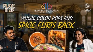 Dubai’s Bombay Borough | Modern Indian Food, Crab Gassi-Kara Masala- Chef Secrets | Plate It Up Ep 2