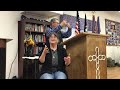 Sermon November 19 2023 Give Thanks At Every Opportunity