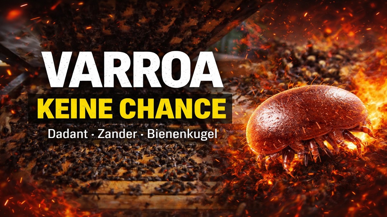 Varroa unter Kontrolle: Revolutionäre Imkertechnik für starke, gesunde Völker
