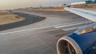 Screaming Dusk Denver Takeoff Delta Airlines Airbus A320-212 Den