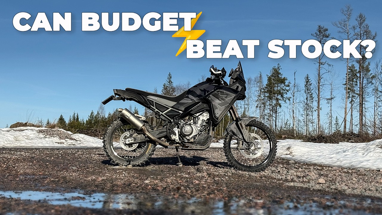 CFMOTO 450MT Exhaust Raw Sound Test | Stock vs Budget vs Premium