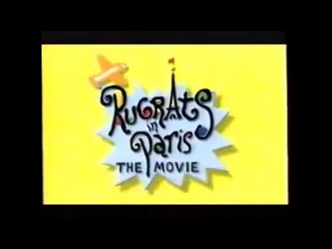 Rugrats In Paris the movie trailer reversed