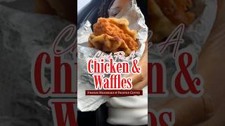 New menu items from #ChickFilA #ChickenAndWaffles #SmoresMilkshake