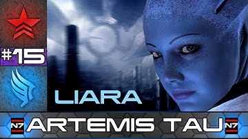 Mass Effect Story: Dr. Liara T