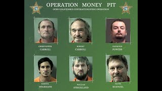 Sheriff Aden on Operation Money Pit Unlicensed Contractors 2023