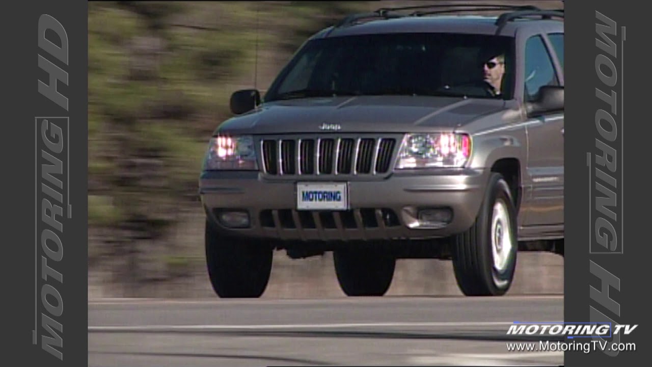 1999 Jeep Grand Cherokee - Throwback Thursday - YouTube