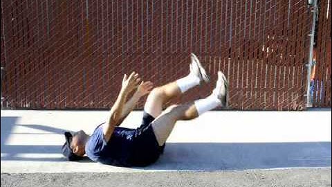 11. Inverted Hamstring Hang