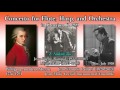 Mozart: Concerto for Flute, Harp, and Orchestra; Laskine & Rampal (1958) モーツァルト フルートとハープのための協奏曲