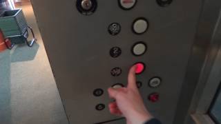 All Glass Amtech Reliable Elevator - Barnes & Noble - Santa Monica