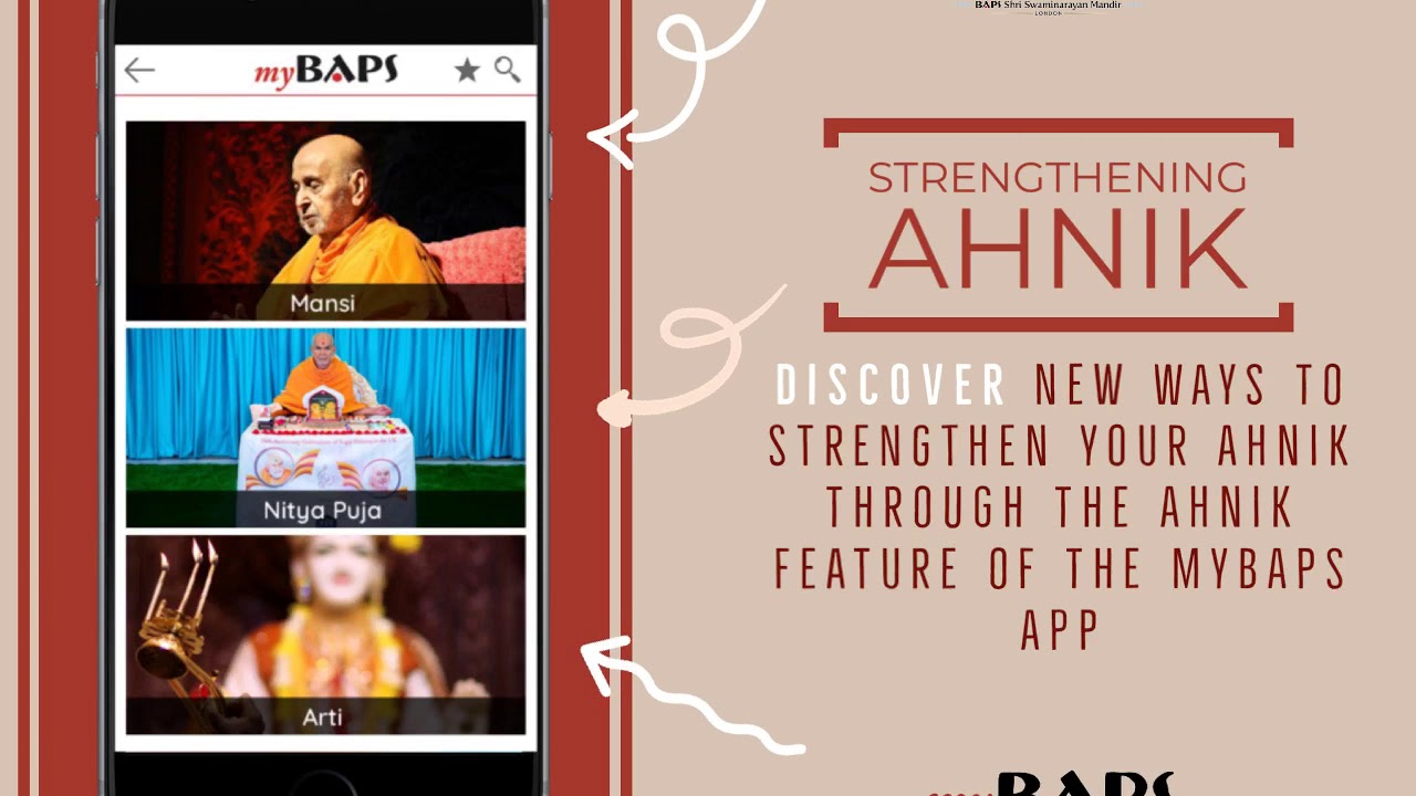 DOWNLOAD my BAPS APP FOR BAPS UPDATE - YouTube
