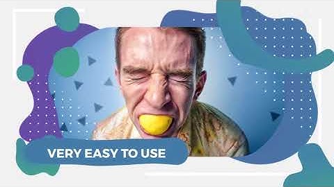 Colorful Liquid Slideshow - After Effects Template #AfterEffectsTemplate #Videohive