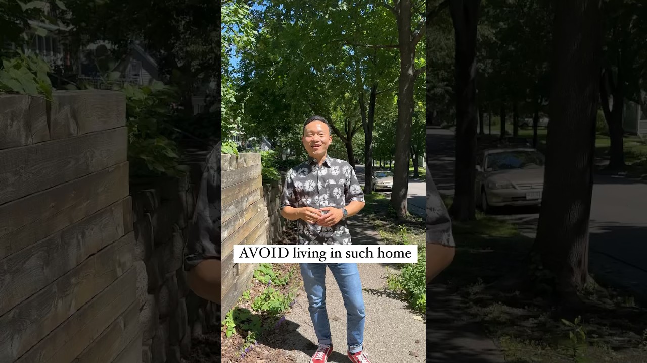 AVOID living in such home