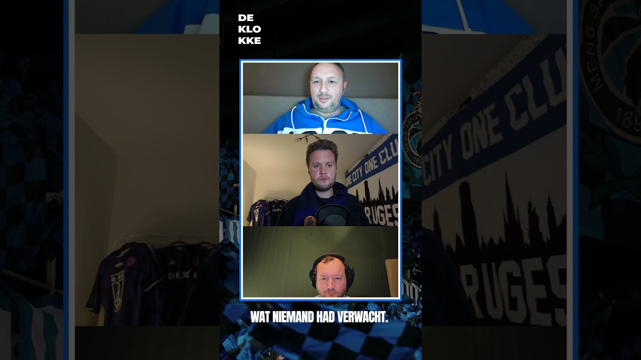 🎶Nick Hayen Bruges Army!🎶🔵⚫Beluister/bekijk nu de volledige aflevering!#ClubBrugge #DeKlokke