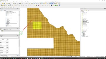 Statistics for selected vector features in QGIS 3.10