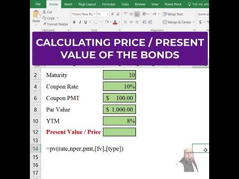 Bonds Valuation -