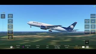 ؟ infinite flight كيفية الإقلاع كالمحترفين بالايربص في لعبة screenshot 2