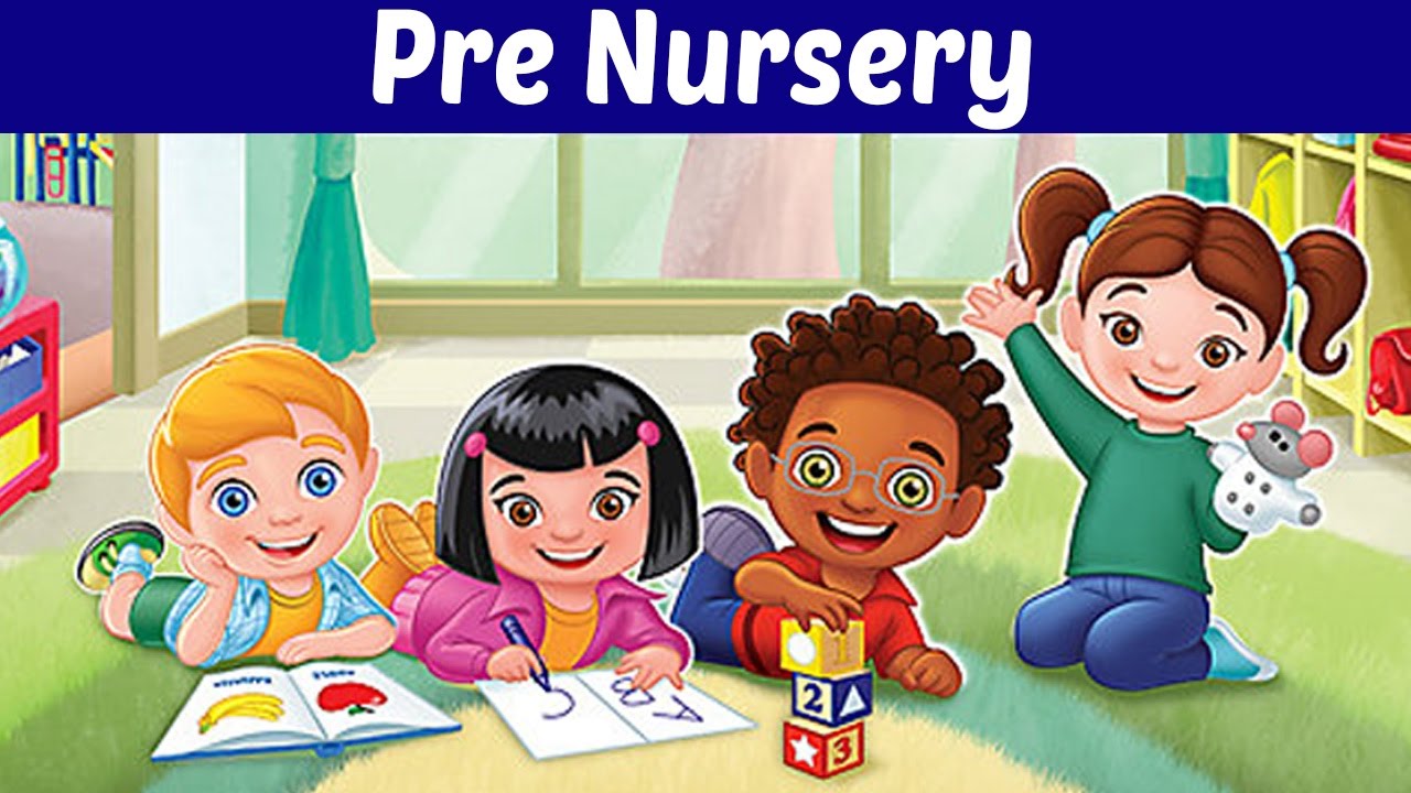 Pre Nursery Syllabus For Entrance Test For Class KG YouTube