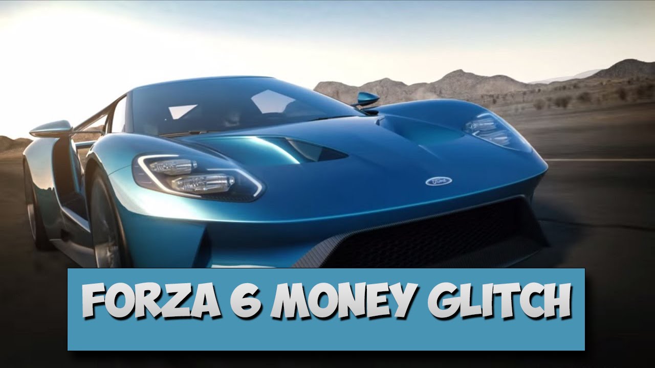 FORZA 6 MONEY GLITCH | BUY ANY CAR FOR FREE STILL WORKING