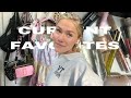 MY CURRENT FAVORITES | clothing, makeup, skincare, trends