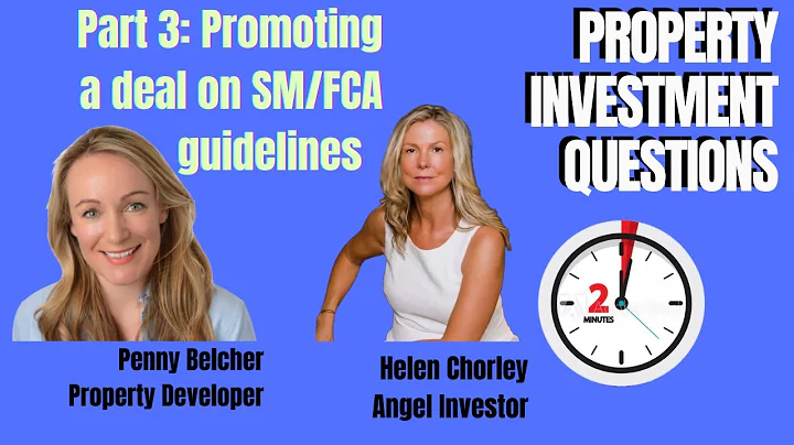 Promoting a deal on SM/FCA guidelines: Part 3/9 - ...