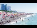 Пляж Батуми 2020 / Batumi Beach 2020 / ბათუმის პლაჟი 2020 / Батумский Бульвар 2020 / Batumi Blacksea