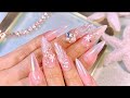 【Nail/ネイル】Mermaid Decoration Nail! マーメイドネイル制作風景は本編に♡