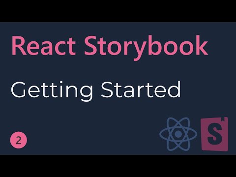 React Storybook Tutorial