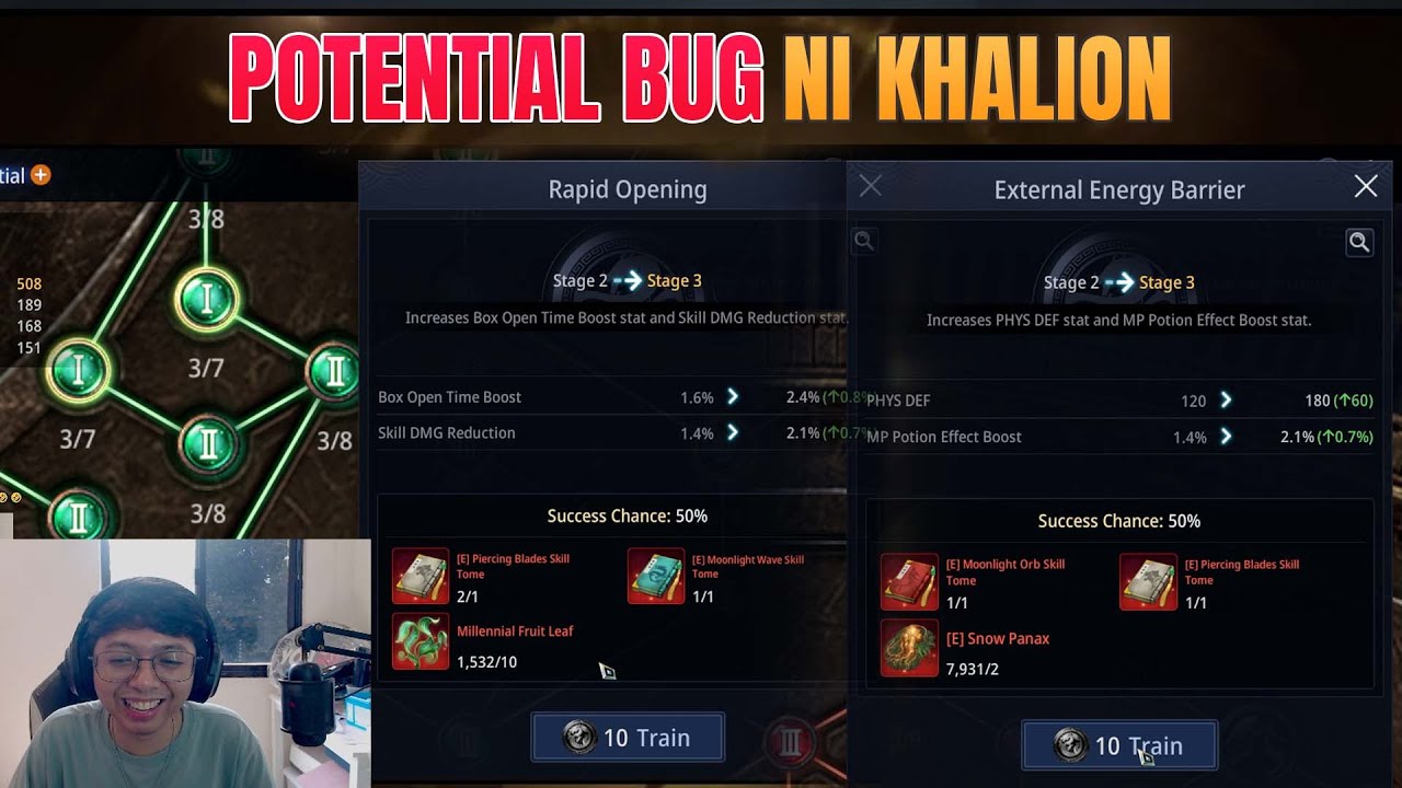 NAG BUG YUNG POTENTIAL - MIR4