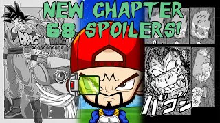 MORE CHAPTER 68 LEAKS! | DRAGONBALL SUPER MANGA