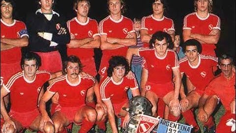 La HAZAÑA de INDEPENDIENTE en CÓRDOBA ante TALLERES 👹 / CAMPEÓN CON 8️⃣ JUGADORES - Nacional 1977 🏆