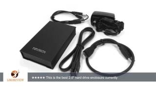 MiniPro™ 2.5-in SATA to USB 3.0 & eSATA 6Gbps External Hard Drive / SSD Enclosure (up to 15mm, UASP)