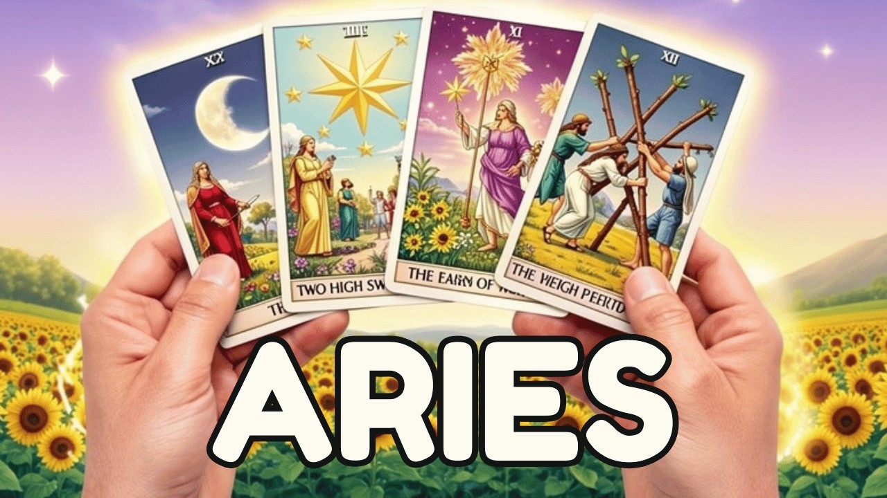 ARIES, WARNING! GET READY ON MONDAY!! THIS PERSON IS GOING TO DO SOMETHING UNEXPECTED... TAROT