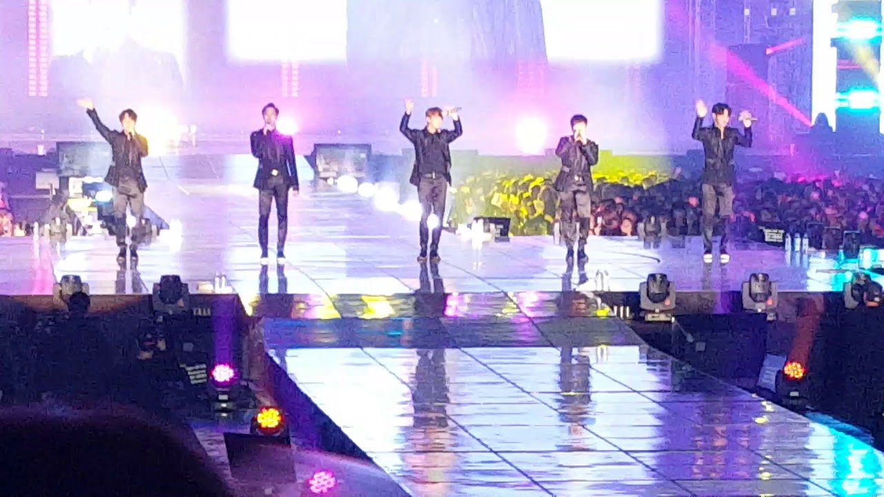 161217 신화 언체인징 콘서트 stay 1