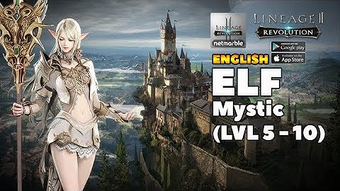 Lineage2 Revolution English Gameplay #2 1080p