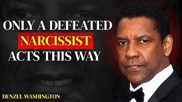 6 Shocking Signs a Narcissist Has Finally Lost Control | Denzel Washington Motivational Speech