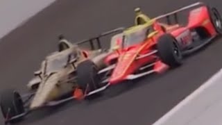 UNREAL CLOSEST FINISH EVER 2026 INDIANAPOLIS 500
