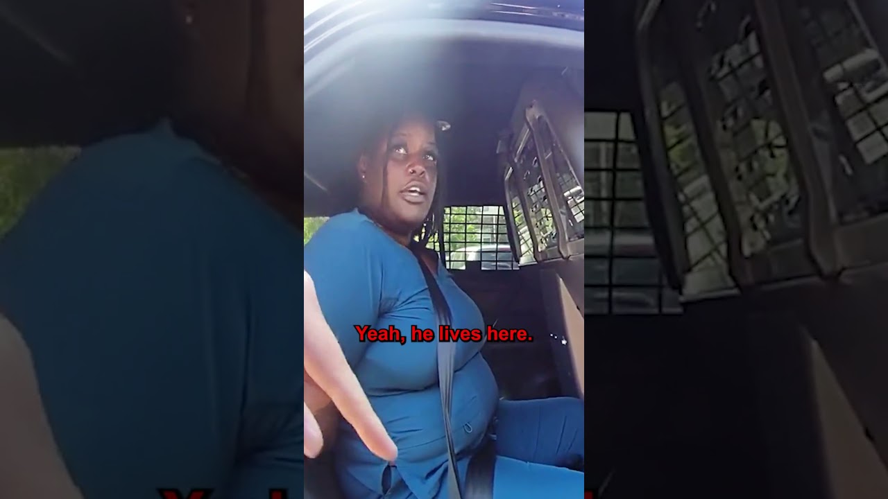 Woman Comes To Pick Up Kids From Their Father, Gets Arrested Instead