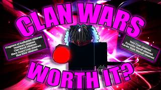 What I Got From 25+ Clan Wars (Bankai Popped) || Type Soul